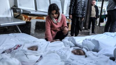 Gazze’de can kaybı yükseldi