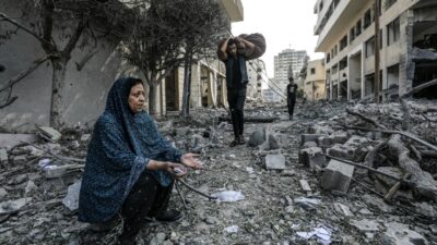 Gazze’de can kaybı 27 bin 131’e çıktı