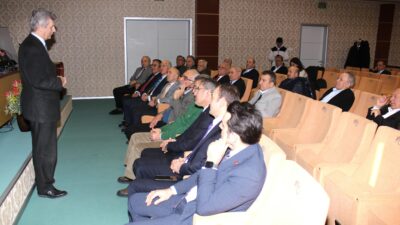 BUSİAD Başkanı Küçükkayalar, Bursa Vizyonu’nu yeminli mali müşavirlere anlattı