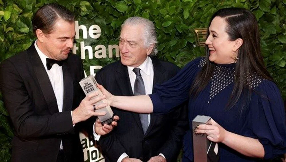 Yedinci kez baba olan Robert De Niro kızını anlatmaya doymadı