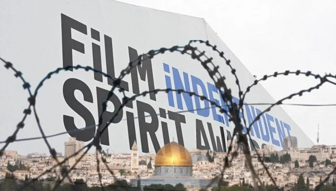 Spirit Ödülleri’nde ‘Filistin’e özgürlük’ sloganları
