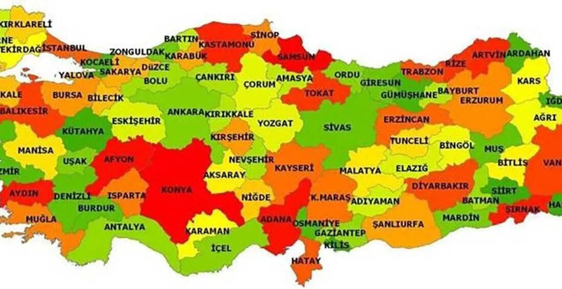 İl olması beklenen 25 ilçe belli oldu