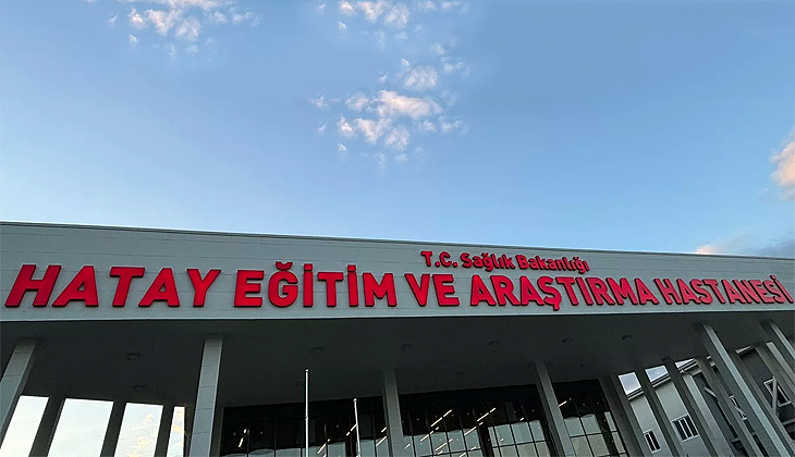 Hatay Eğitim ve Araştırma Hastanesi hizmete giriyor