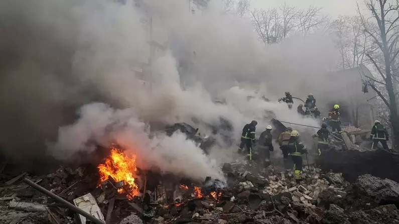 Rusya, Ukrayna’nın doğusu ile güneyini vurdu: 4 ölü, 8 yaralı
