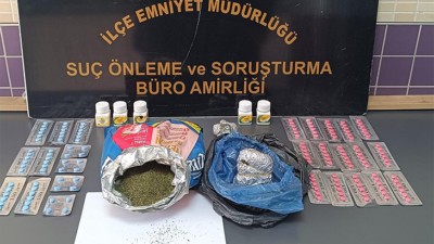 Bursa’da uyuşturucu operasyonu