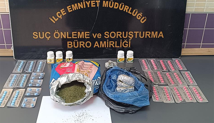 Bursa’da uyuşturucu operasyonu