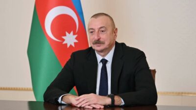 Azerbaycan Cumhurbaşkanı Aliyev’den Cumhurbaşkanı Erdoğan’a taziye mesajı
