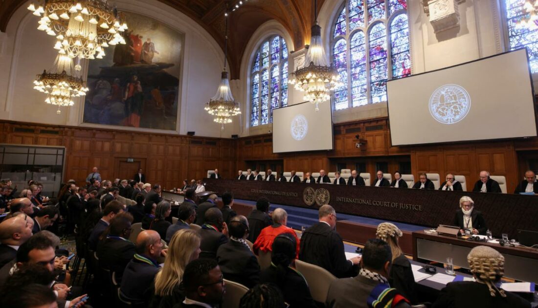 UAD’da İsrail’in duruşması başladı