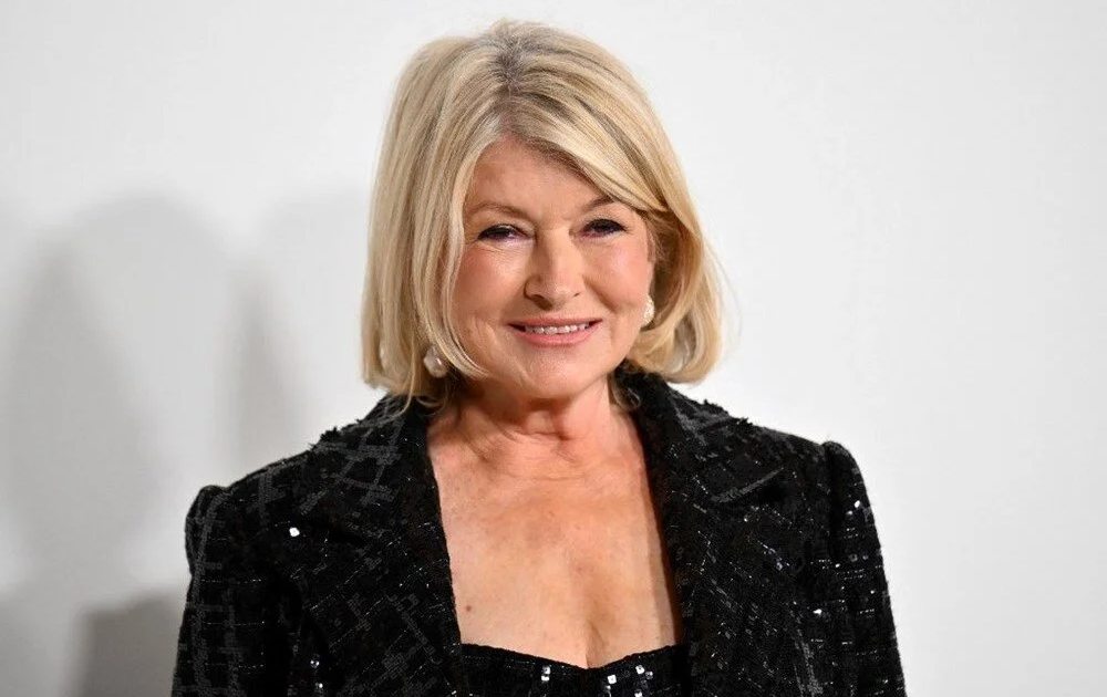 Martha Stewart’tan estetik itirafı: Yaşımı göstermek istemiyorum