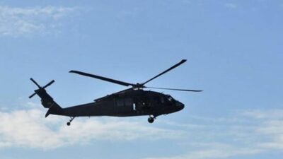 ABD’de askeri helikopter düştü: 2 ölü