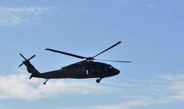 ABD’de askeri helikopter düştü: 2 ölü ABD’de askeri helikopter düştü: 2 ölü