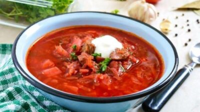 Doğu Avrupa’nın geleneksel lezzeti: Borş çorbası