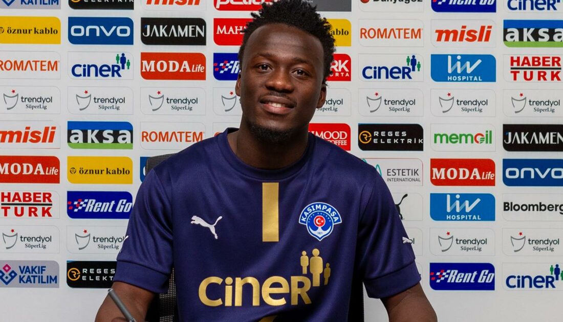 Kasımpaşa, Trazie Thomas’ı kadrosuna kattı