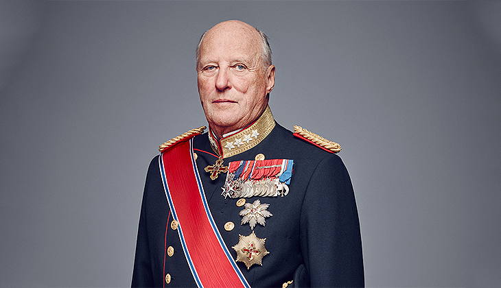 Norveç Kralı Harald hastaneye kaldırıldı