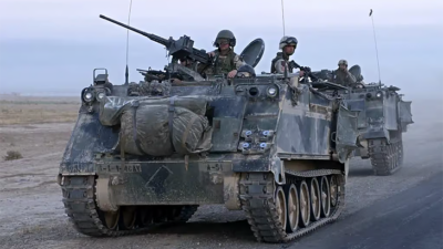 Ukrayna: Onlarca M113 zırhlı personel taşıyıcı teslim alındı