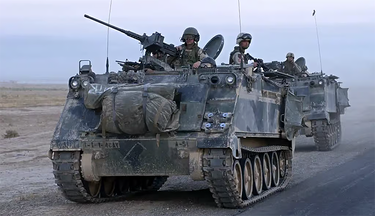 Ukrayna: Onlarca M113 zırhlı personel taşıyıcı teslim alındı