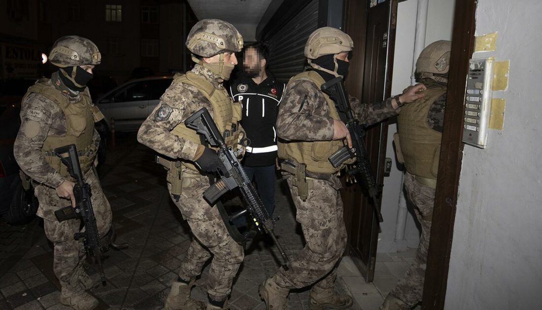 73 ilde ‘Mercek-12’ operasyonu! Aralarında Bursa da var