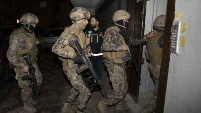 73 ilde ‘Mercek-12’ operasyonu! Aralarında Bursa da var