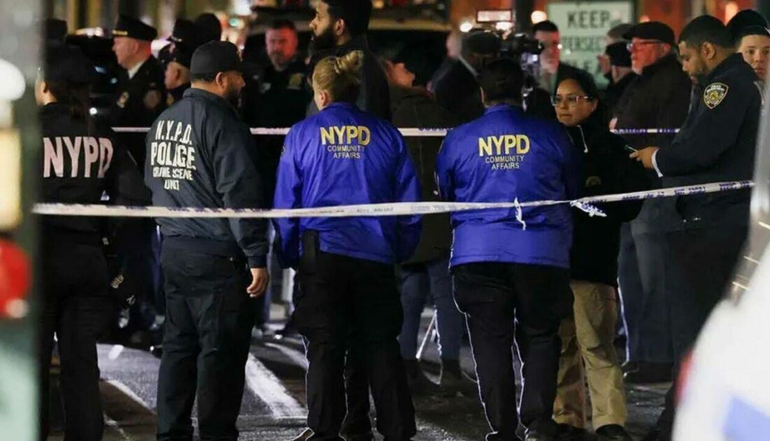 New York metrosunda silahlı saldırı: 1 ölü, 5 yaralı