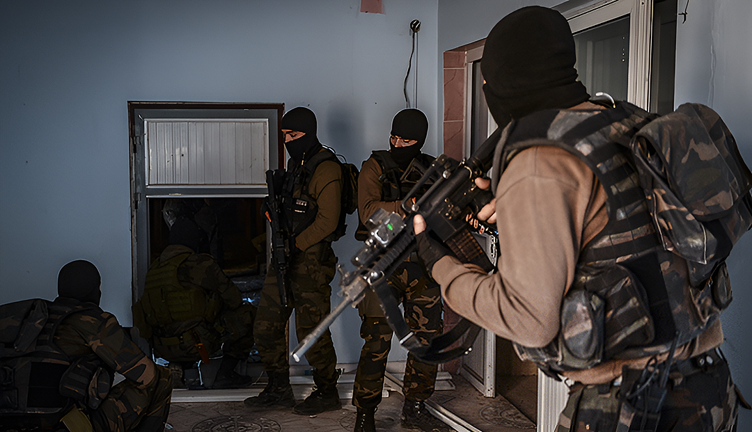 9 ilde ‘Bozdoğan-35’ operasyonu: 30 DEAŞ üyesi yakalandı