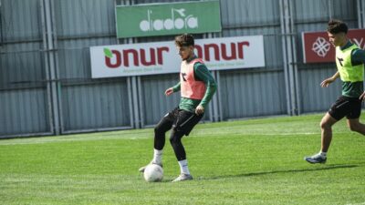 Bursaspor taktik çalıştı