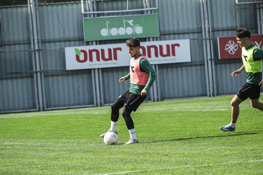 Bursaspor taktik çalıştı