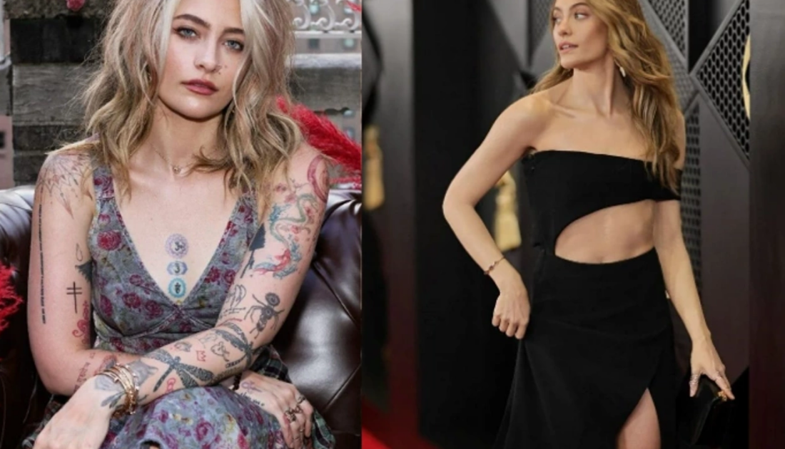 80’den fazla dövme bir gecede yok oldu! Paris Jackson neden dövmelerini kapattı?