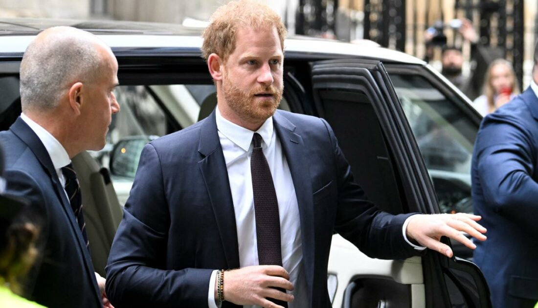 Prens Harry, İngiliz hükümetine açtığı davayı kaybetti
