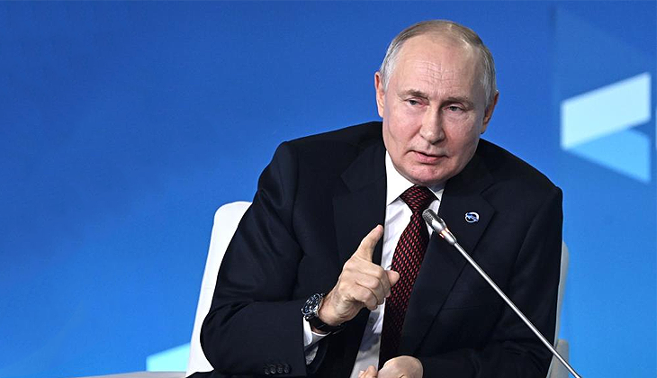 Putin: Kanser aşısı üretmeye yaklaştık