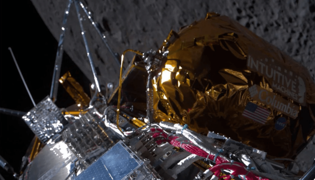 ABD 52 yıl sonra yeniden Ay’da! NASA’nın yüklerini taşıyor