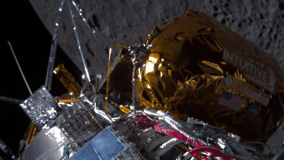 ABD 52 yıl sonra yeniden Ay’da! NASA’nın yüklerini taşıyor