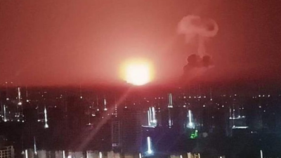 Şam yakınlarına hava saldırısı düzenlendi