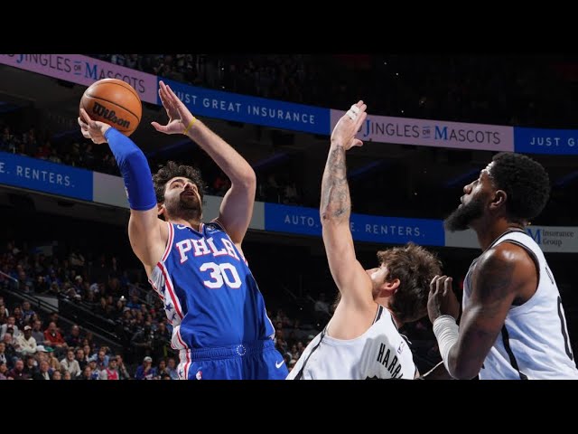 Furkan Korkmaz’dan Brooklyn potasına 10 sayı