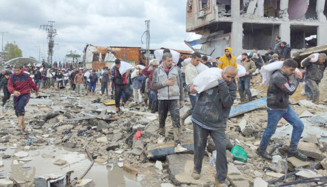 Gazze’de can kaybı 29 bin 313’e yükseldi