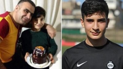 Şehit Fethi Sekin’in oğlu Galatasaray’a transfer oldu