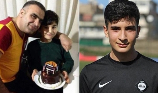 Şehit Fethi Sekin’in oğlu Galatasaray’a transfer oldu