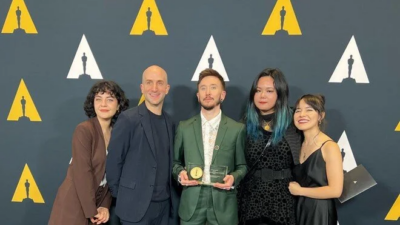 Türk yapımcı İlayda Çetinkaya’nın filmine Akademi’den ödül