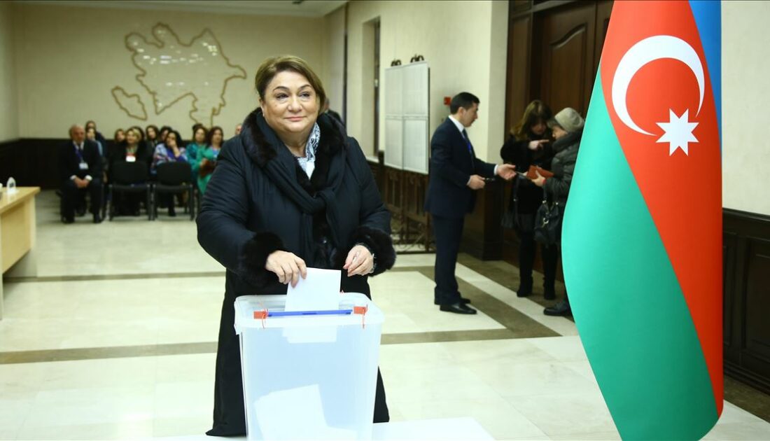 Azerbaycan sandık başında