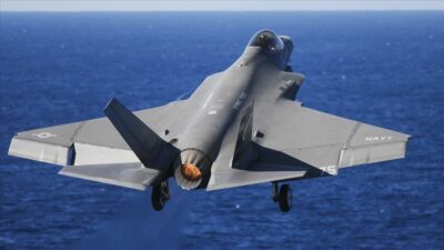 İsrail’e F-35 savaş uçağı parçası satışı yasaklandı