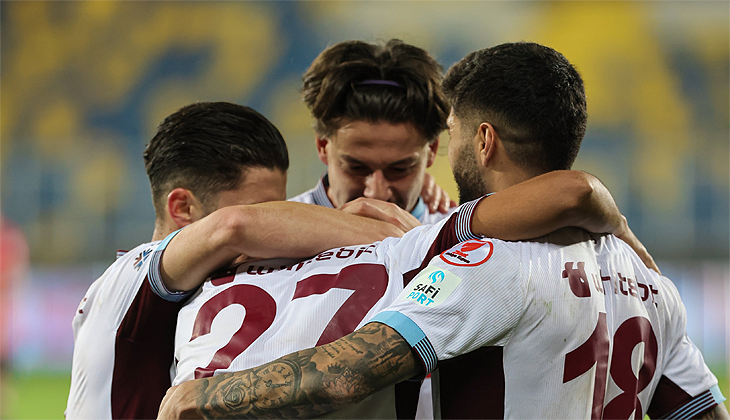 Trabzonspor, Türkiye Kupası’nda uzatmalarda turladı