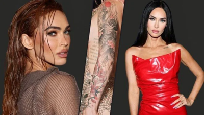 Megan Fox’tan yeni dövme