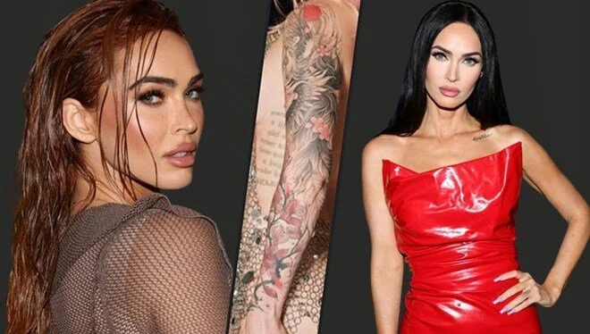 Megan Fox’tan yeni dövme
