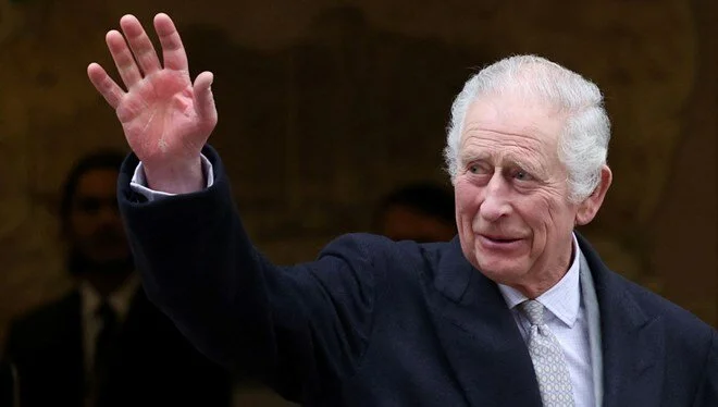 İngiltere Kralı 3. Charles’a kanser teşhisi kondu