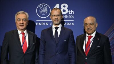 48. Olağan UEFA Kongresi, Paris’te düzenlendi