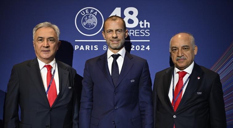 48. Olağan UEFA Kongresi, Paris’te düzenlendi