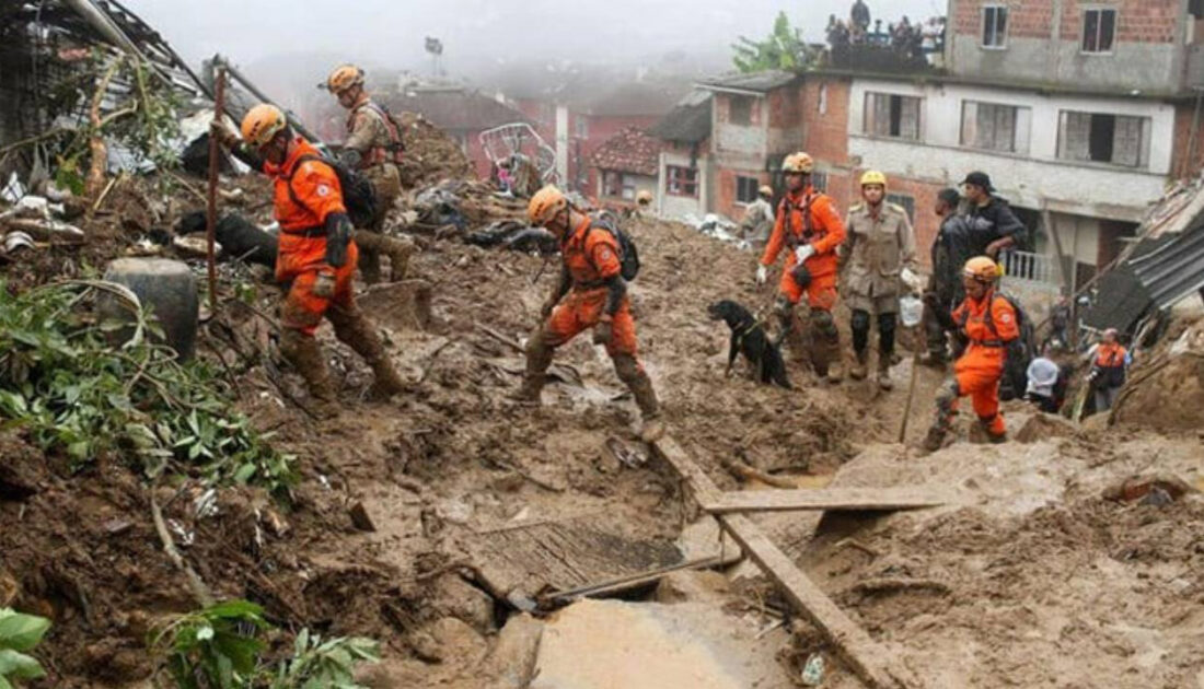 Brezilya’da sel ve toprak kayması: 8 ölü