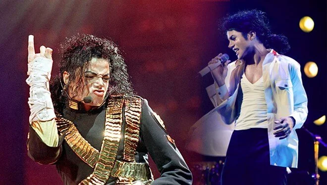 Michael Jackson filminden ilk kare