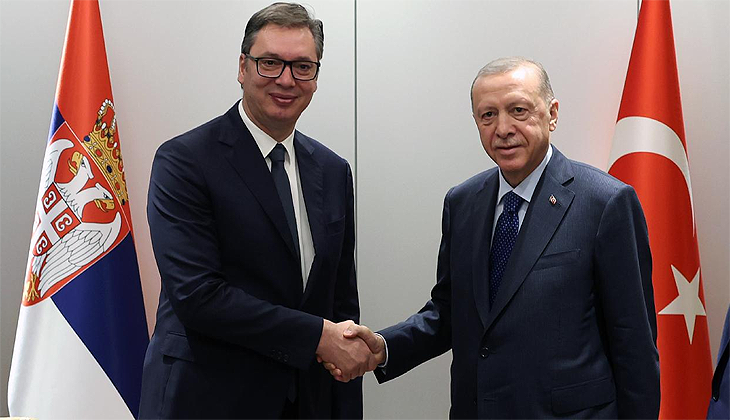 Sırbistan Cumhurbaşkanı Vucic, Erdoğan’ın doğum gününü kutladı