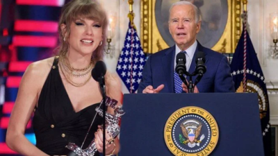 Taylor Swift Joe Biden’a yardım ediyor!