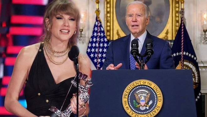Taylor Swift Joe Biden’a yardım ediyor!